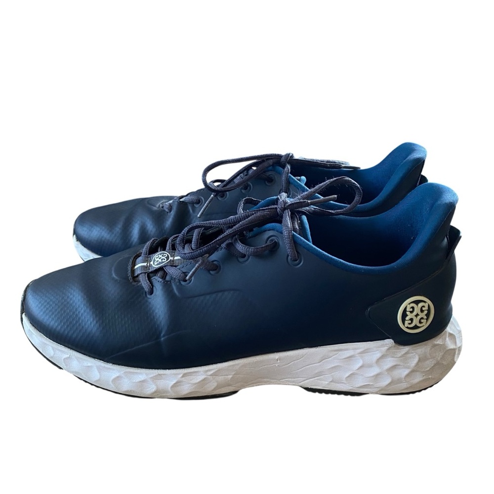 G/FORE MG4+ Men’s Golf Shoes 9.5 Twilight Blue Spikeless Waterproof - Picture 2 of 13